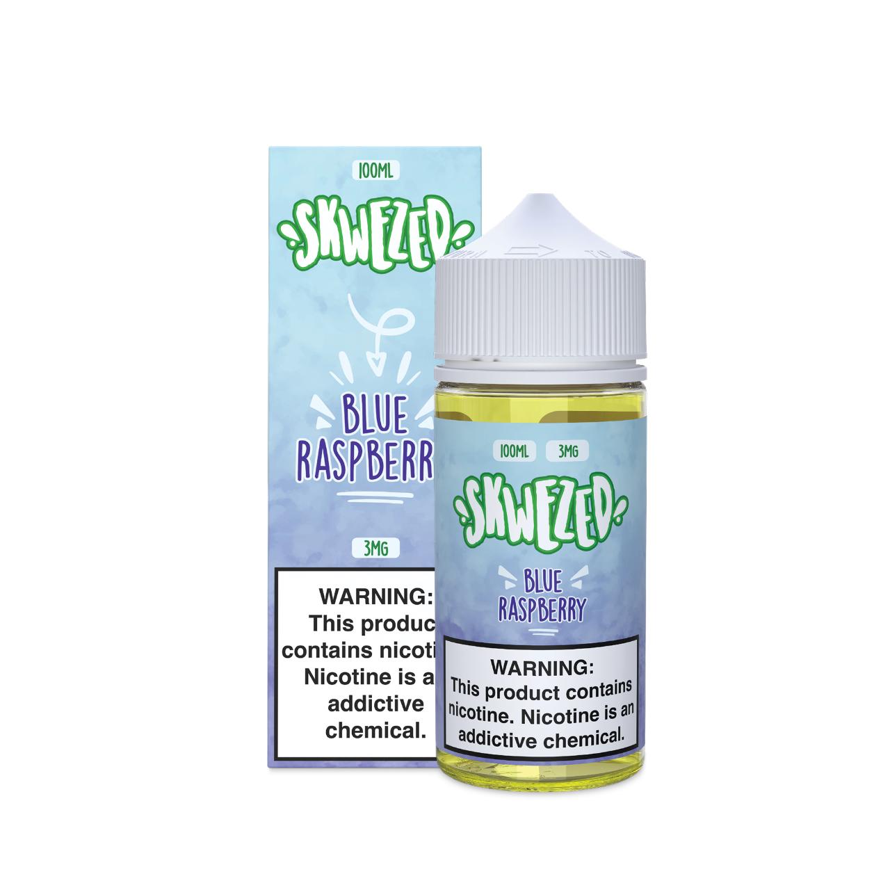 Skwezed Blue Raspberry 100ml E-Juice Skwezed Blue Raspberry 100ml E-Juice