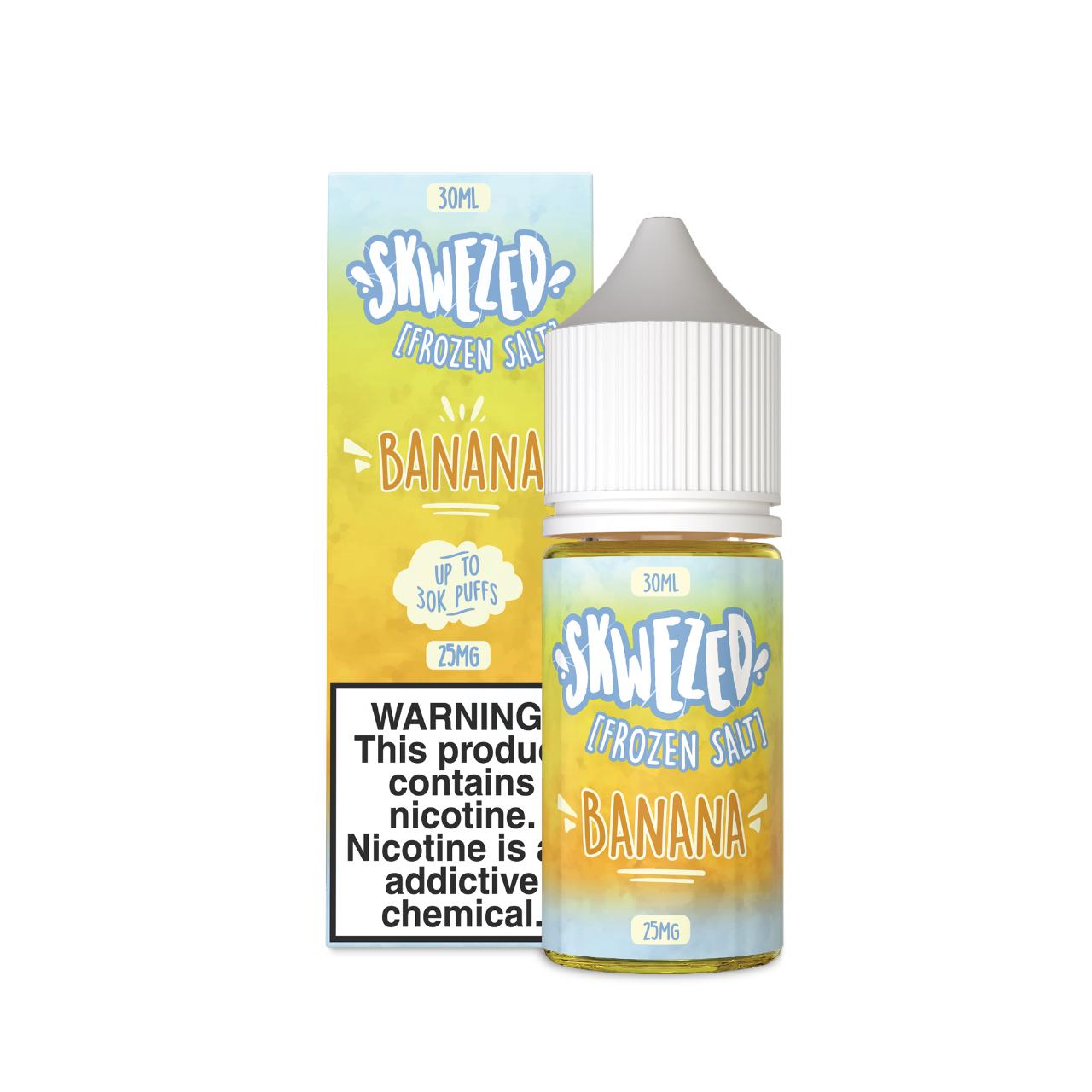 Skwezed Frozen Banana 30ml Salt E-Juice