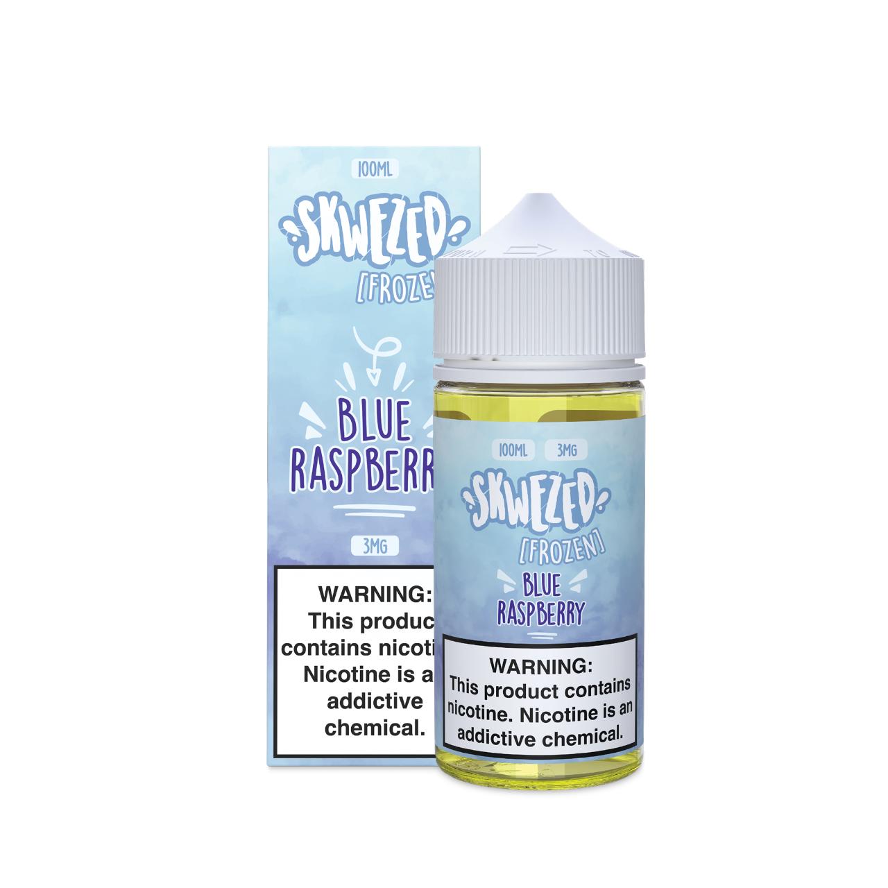 Skwezed Frozen Blue Raspberry 100ml E-Juice Skwezed Frozen Blue Raspberry 100ml E-Juice
