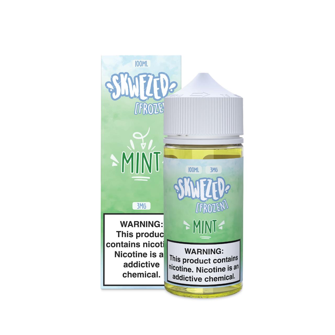 Skwezed Frozen Mint E-Juice 100ml