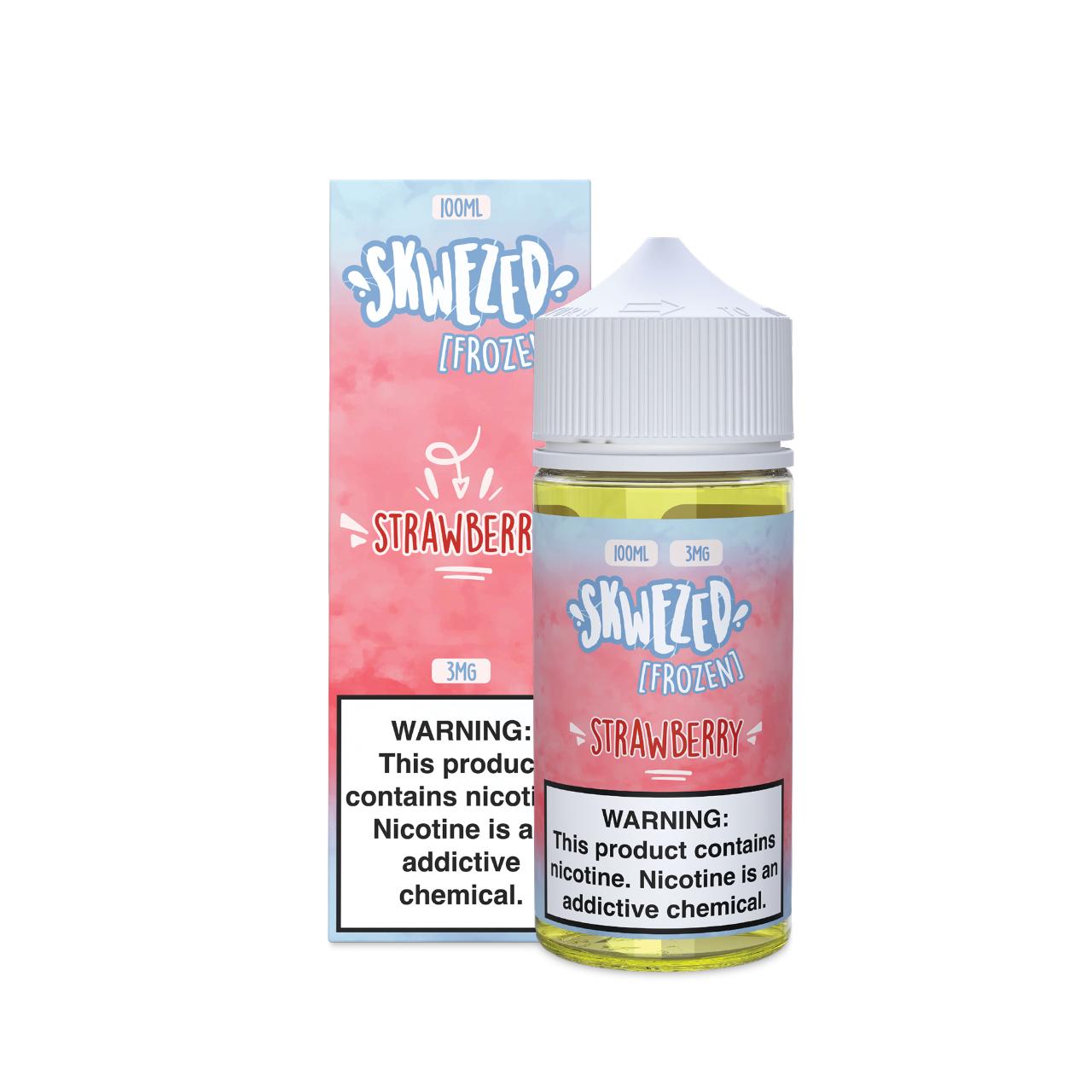Skwezed Frozen Strawberry 100ml E-Juice Skwezed Frozen Strawberry 100ml E-Juice