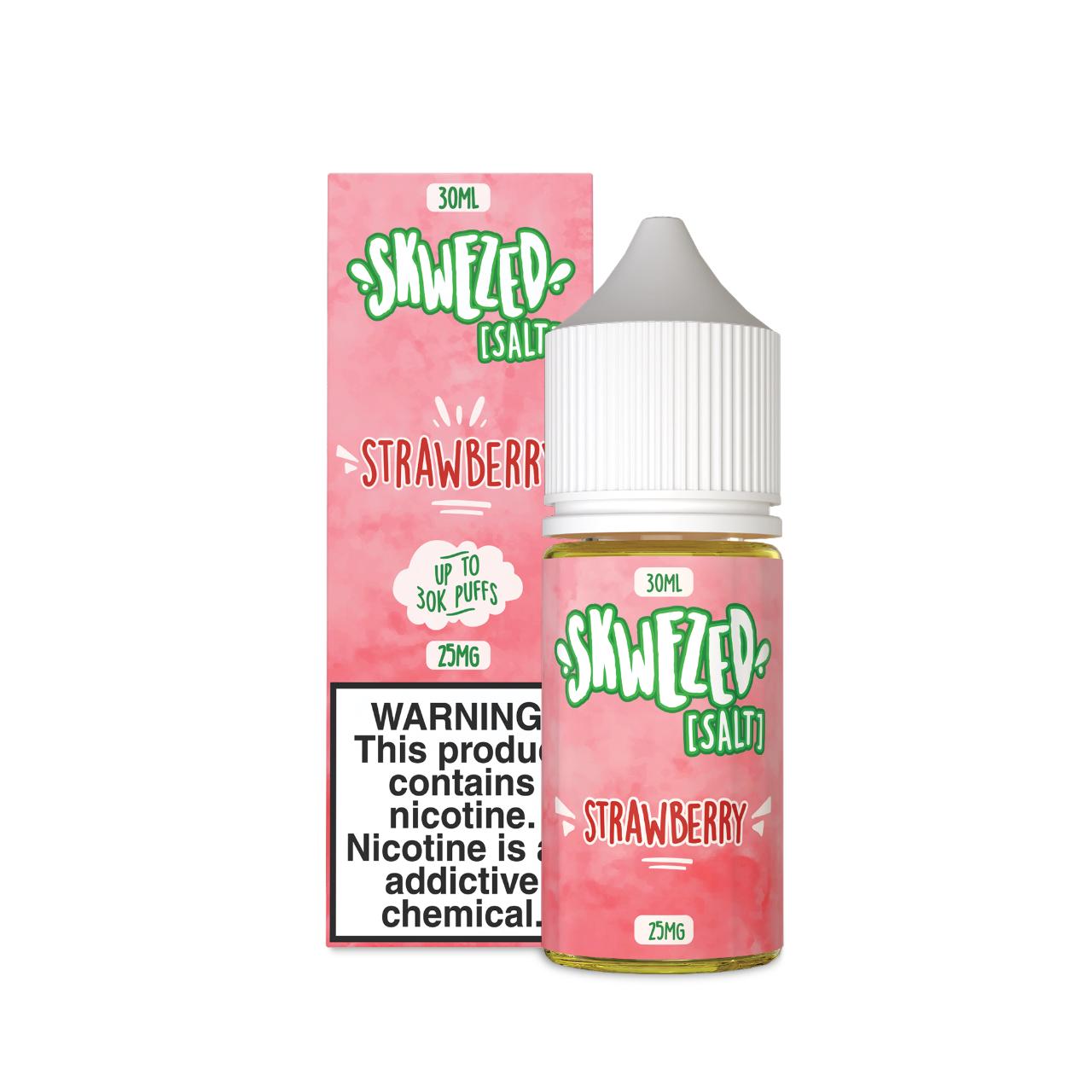 Skwezed Strawberry 30ml Salt E-Juice