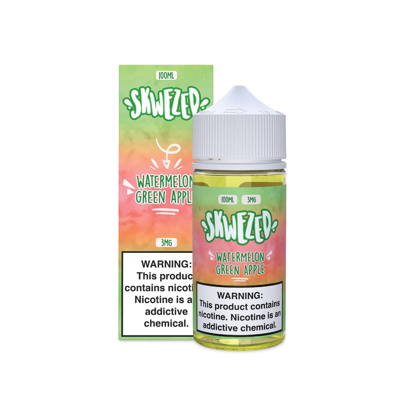 Skwezed Watermelon Green Apple E-Juice 100ml