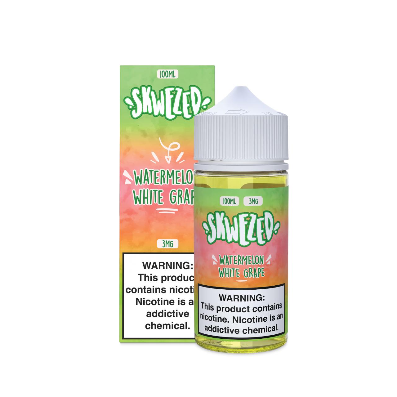 Skwezed Watermelon White Grape E-Juice 100ml