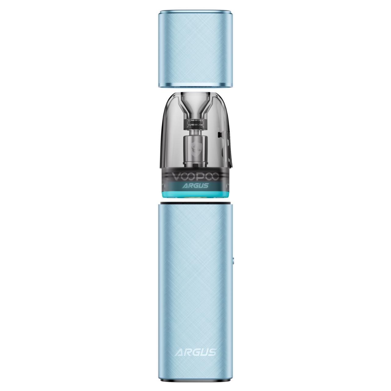 VooPoo ARGUS Klyc Pod Kit Dreamy Blue Angle