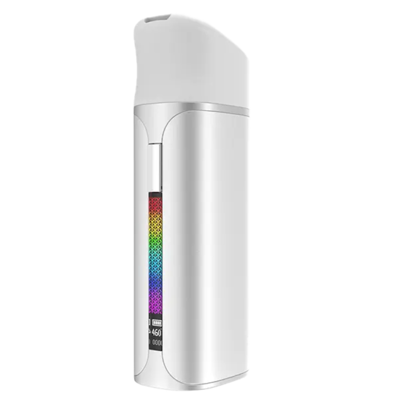 Yocan Black Pocket Vaporizer-Silver Yocan Black Pocket Vaporizer-Silver