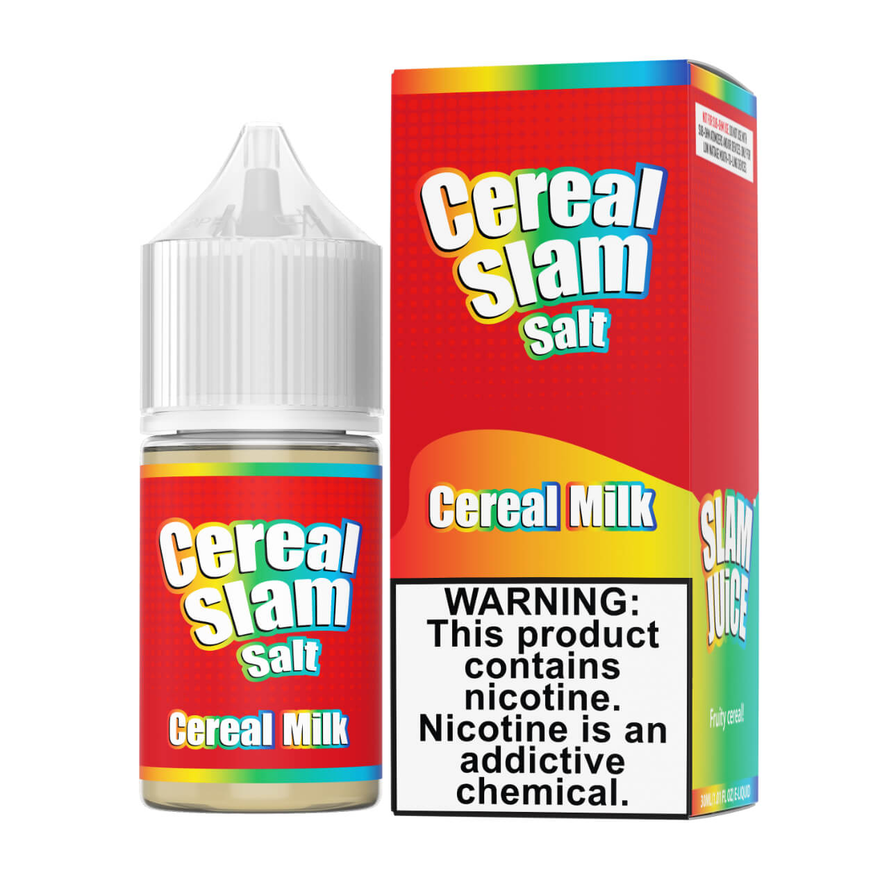 Cereal Slam Cereal Milk Salt 30ml E-Juice Cereal Slam Cereal Milk Salt 30ml E-Juice