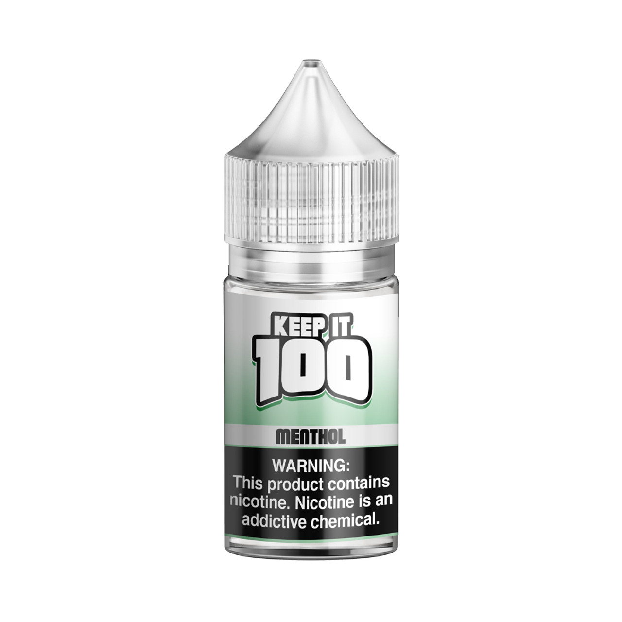 Keep it 100 Menthol Salt 30ml E-Juice Keep it 100 Menthol Salt 30ml E-Juice
