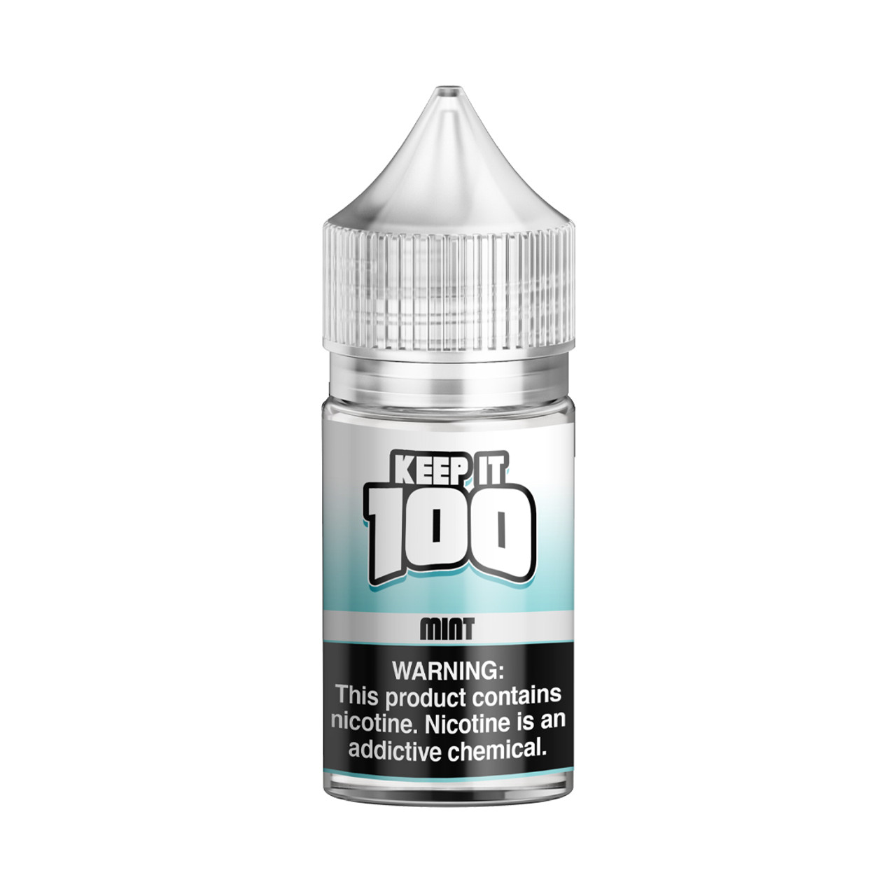 Keep it 100 Mint Salt 30ml E-Juice Keep it 100 Mint Salt 30ml E-Juice