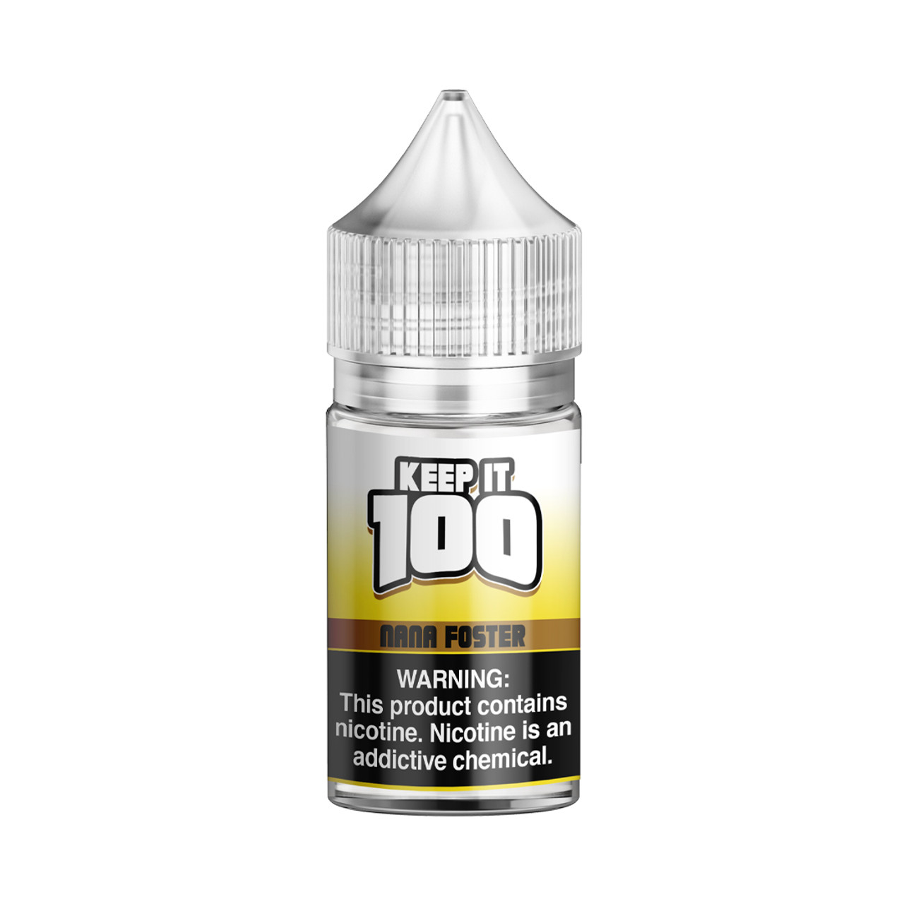 Keep it 100 Nana Foster Salt 30ml E-Juice Keep it 100 Nana Foster Salt 30ml E-Juice