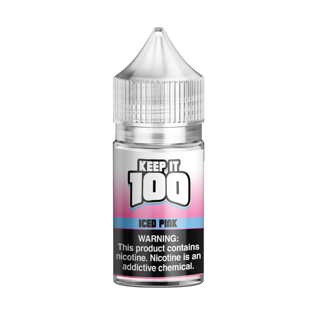 Keep it 100 Pink Iced Salt 30ml E-Juice Keep it 100 Pink Iced Salt 30ml E-Juice