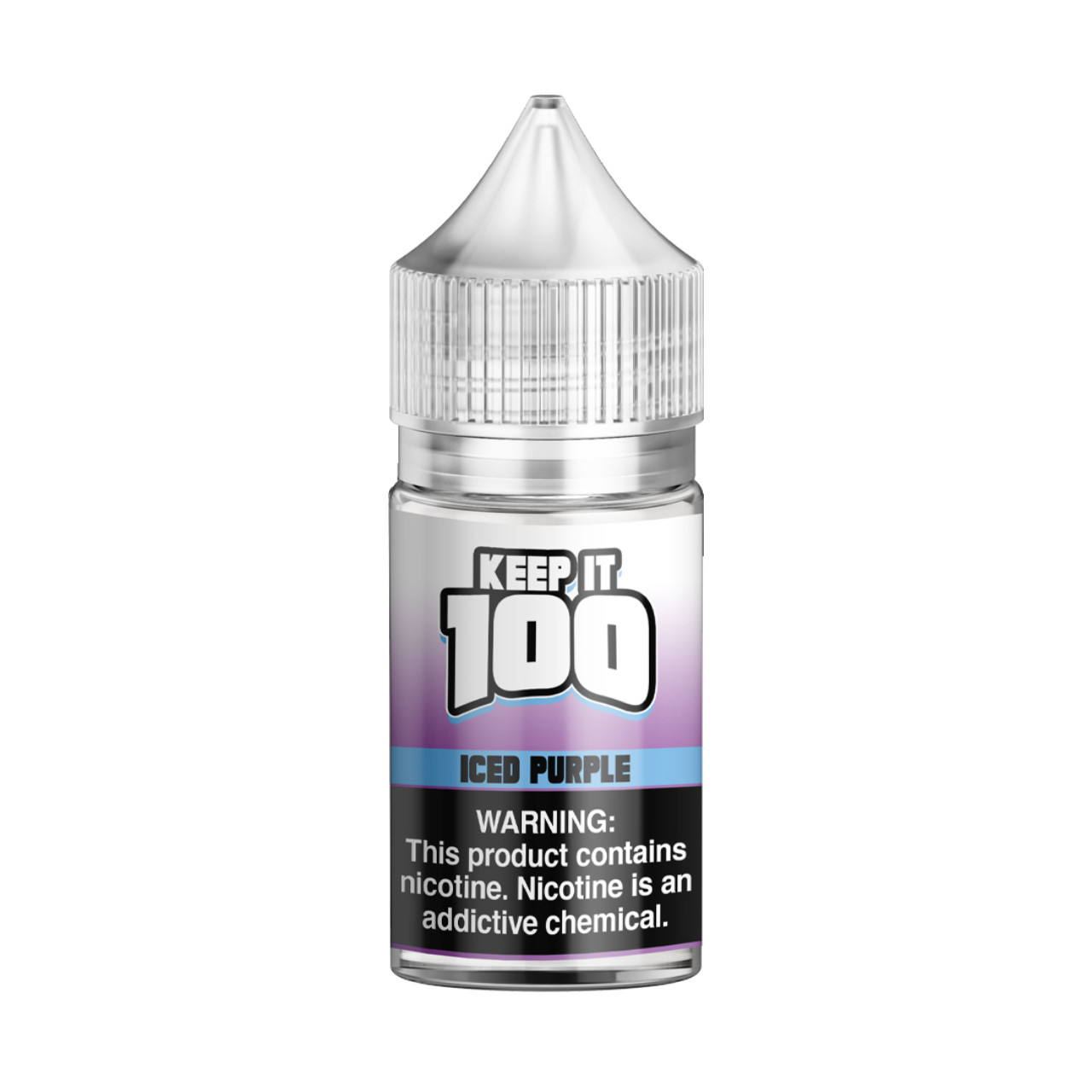 Keep it 100 Purple Iced Salt 30ml E-Juice Keep it 100 Purple Iced Salt 30ml E-Juice