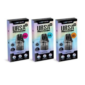 Lost Vape Ursa Replacement Pod Cartridge V3 - 3PK