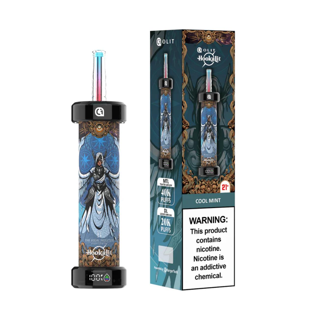 OLIT Hookahlit 40000 Puff Disposable Cool Mint