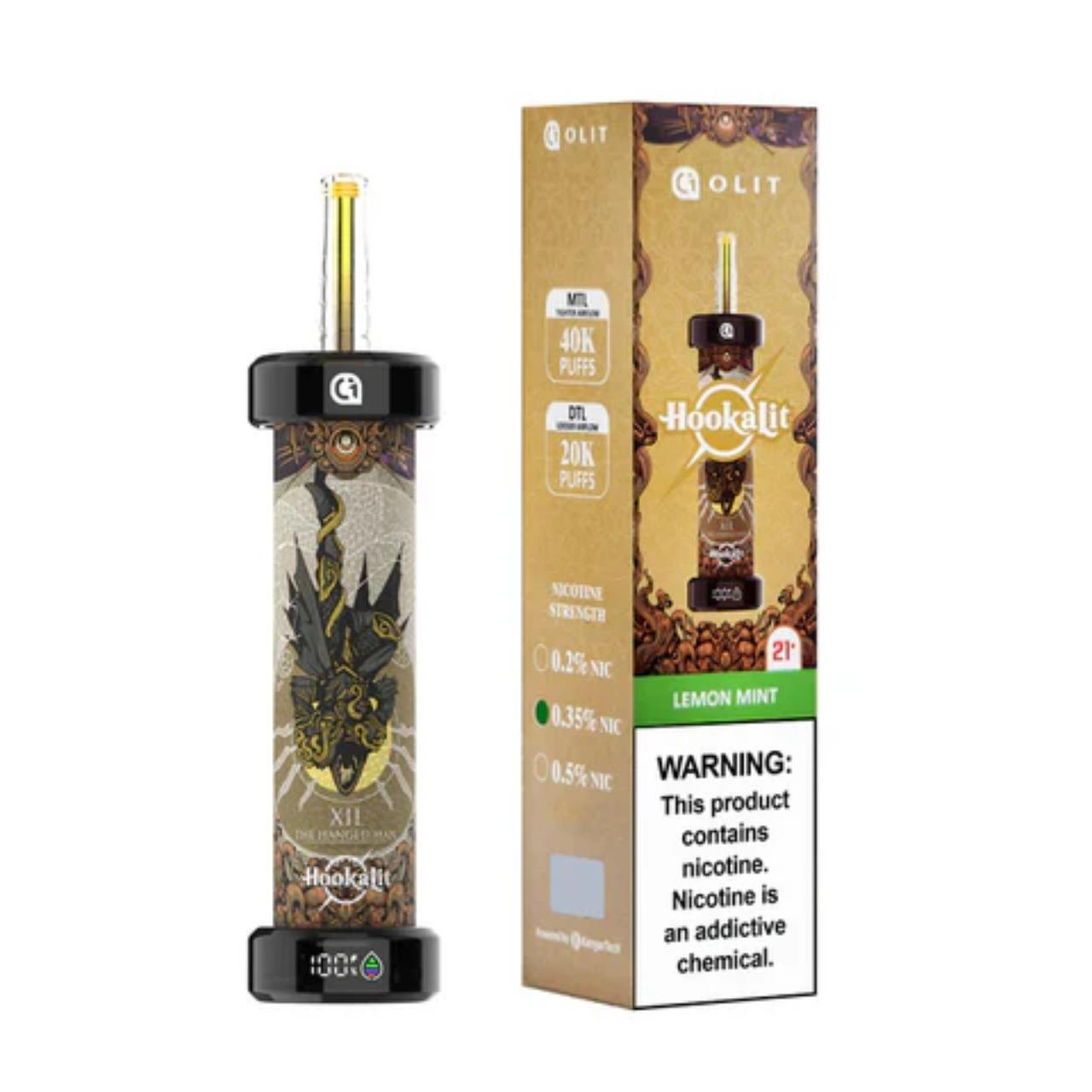 OLIT Hookahlit 40000 Puff Disposable Lemon Mint