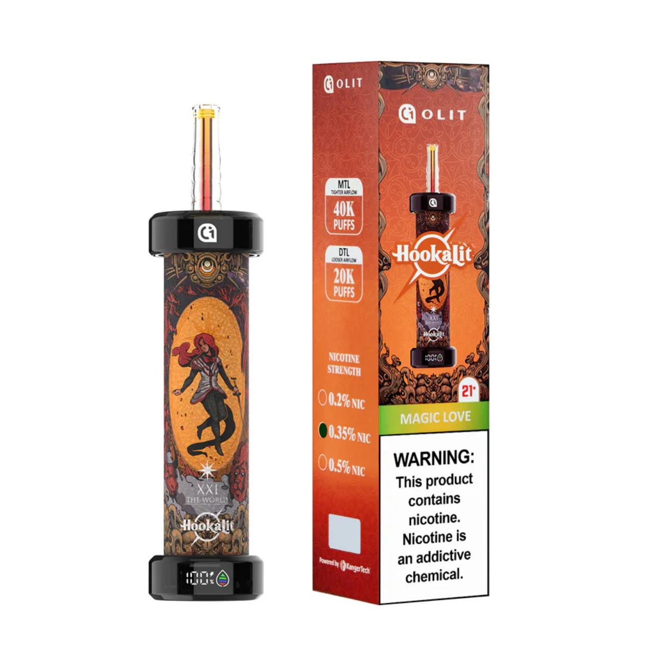 OLIT Hookahlit 40000 Puff Disposable Magic Love