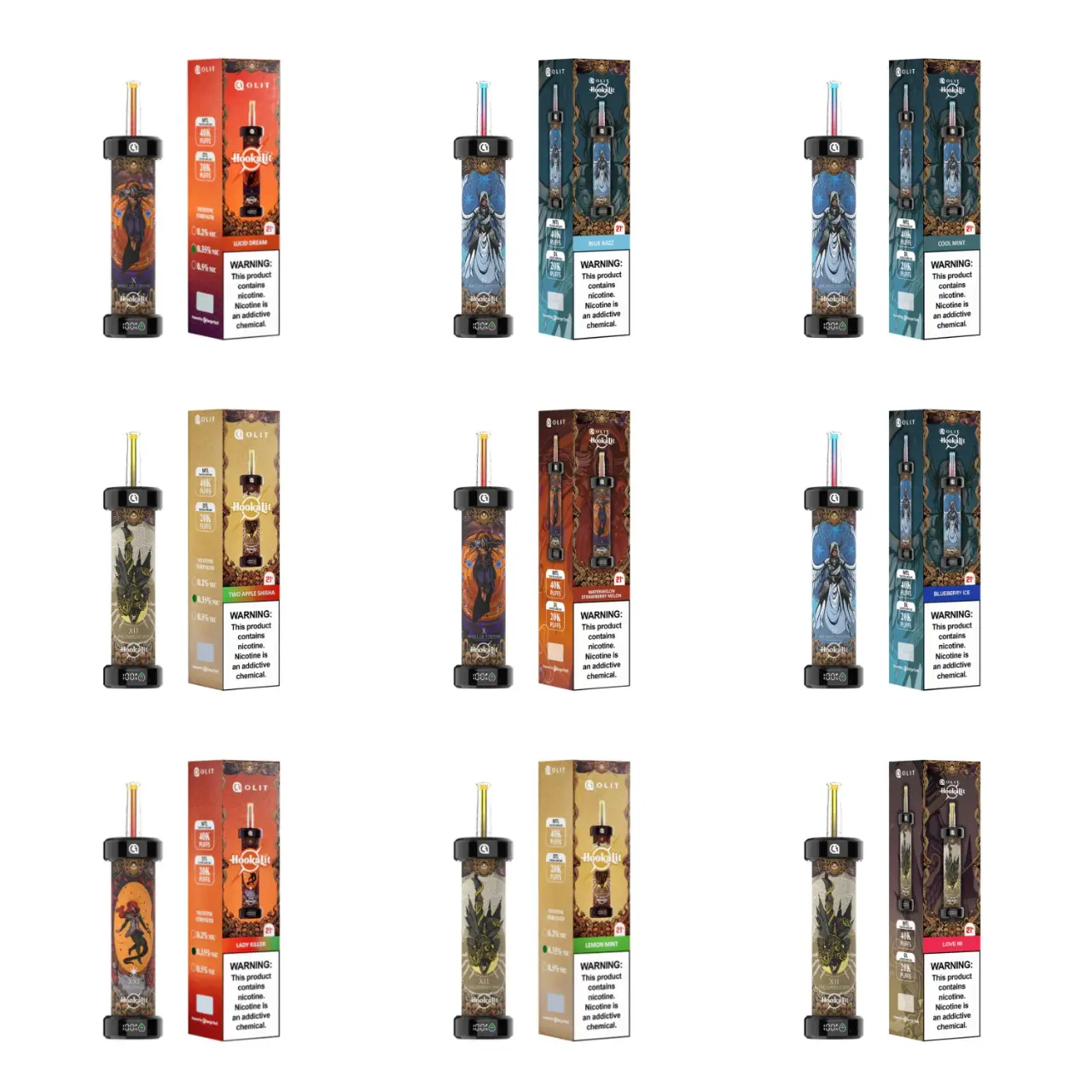 OLIT Hookahlit 40000 Puff Disposable