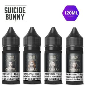 Suicide Bunny 120ml E-Juices