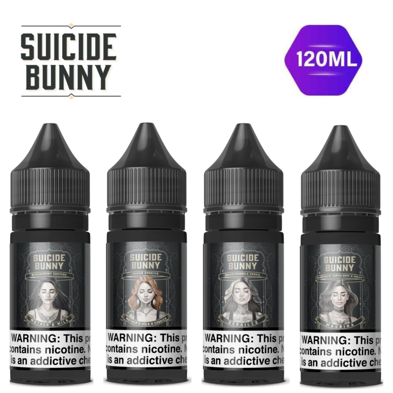 Suicide Bunny 120ml E-Juices Suicide Bunny 120ml E-Juices