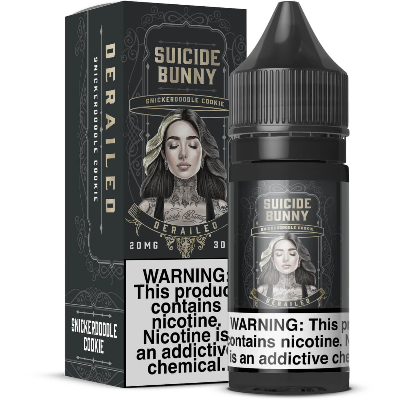 Suicide Bunny Derailed 30ml Salt E-Juice Suicide Bunny Derailed 30ml Salt E-Juice