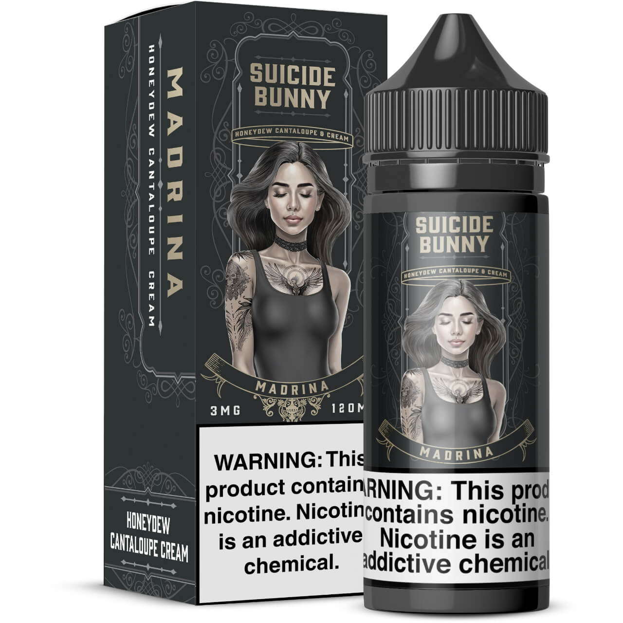 Suicide Bunny Madrina 120ml E-Juice Suicide Bunny Madrina 120ml E-Juice