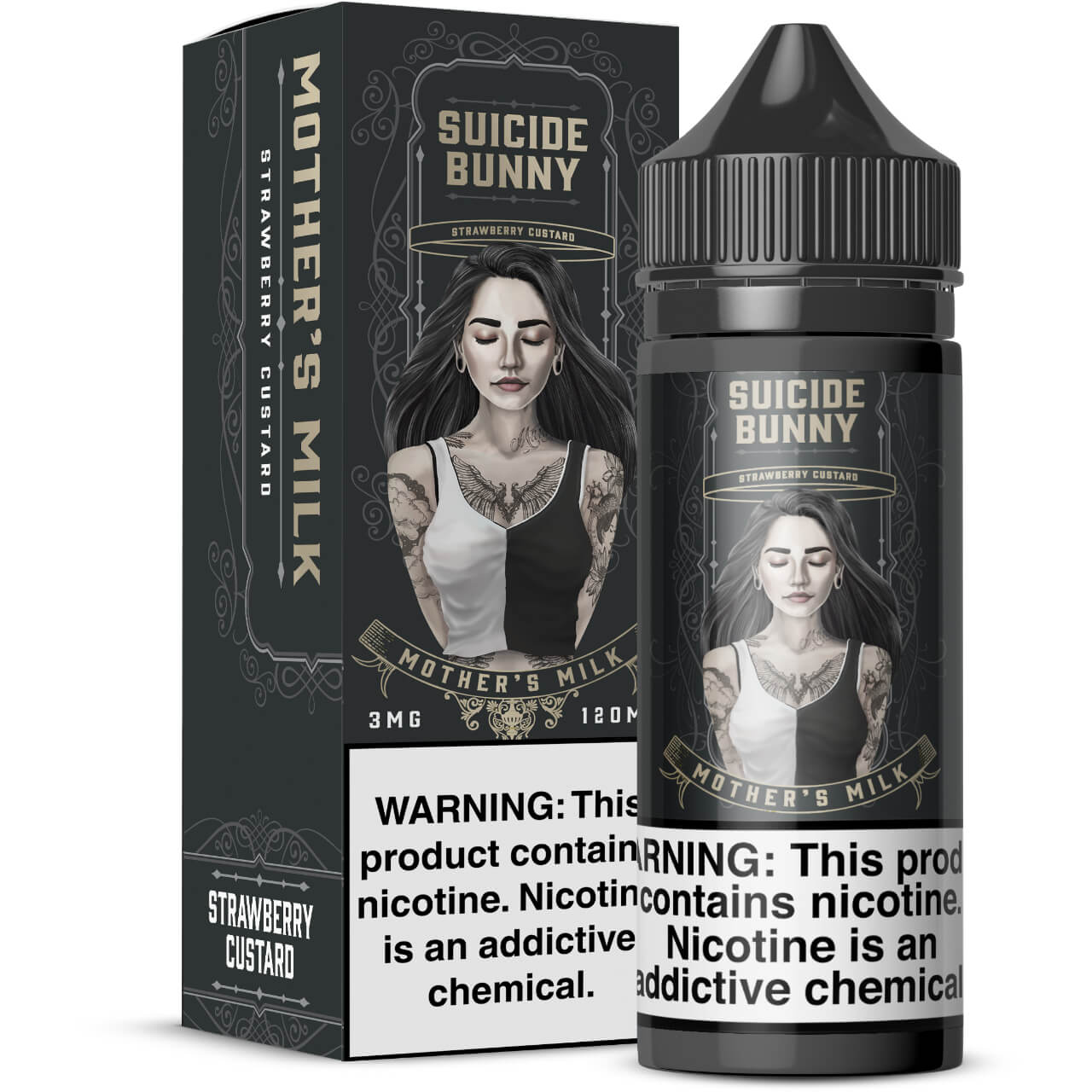 Suicide Bunny Mothers Milk 120ml E-Juice Suicide Bunny Mothers Milk 120ml E-Juice