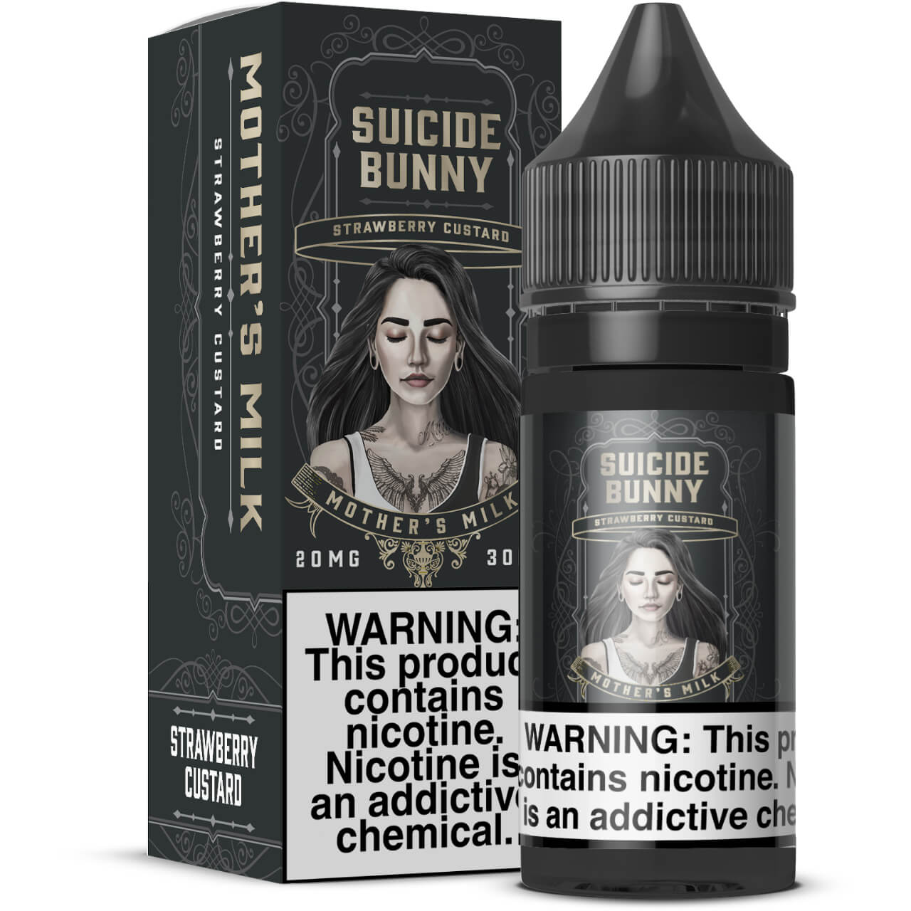 Suicide Bunny Mothers Milk 30ml Salt E-Juice Suicide Bunny Mothers Milk 30ml Salt E-Juice