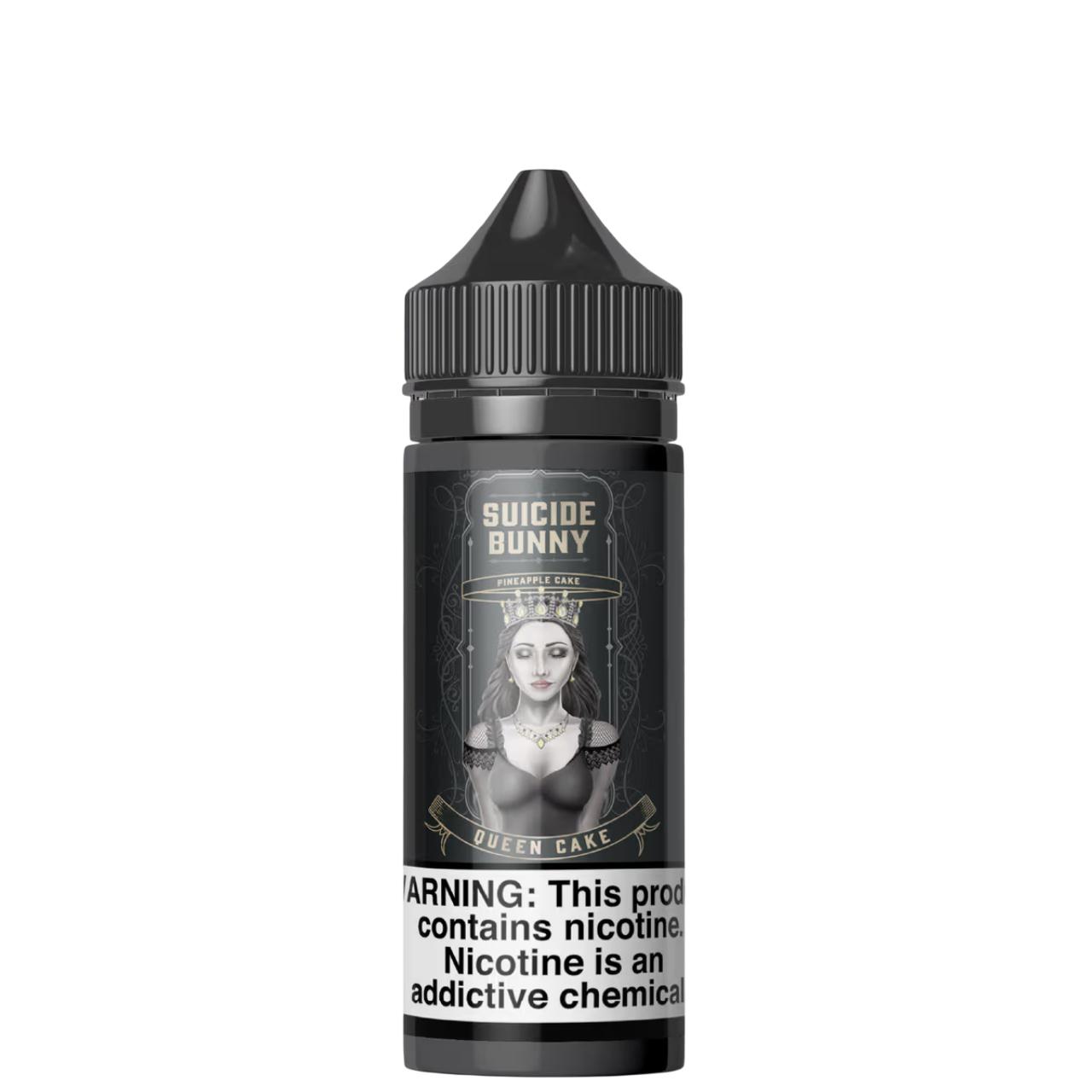 Suicide Bunny Queen Cake 120ml E-Juice Suicide Bunny Queen Cake 120ml E-Juice