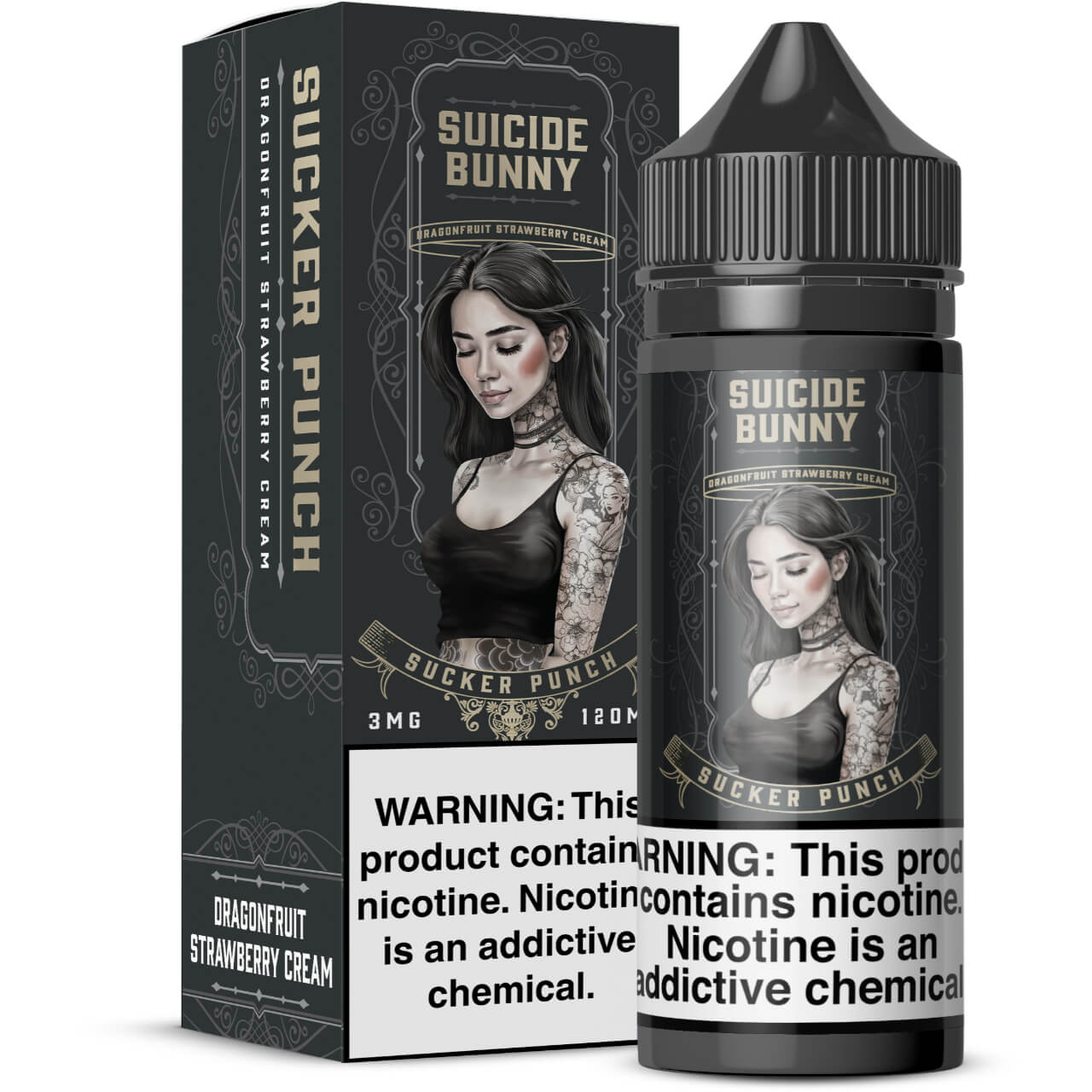Suicide Bunny Sucker Punch 120ml E-Juice Suicide Bunny Sucker Punch 120ml E-Juice