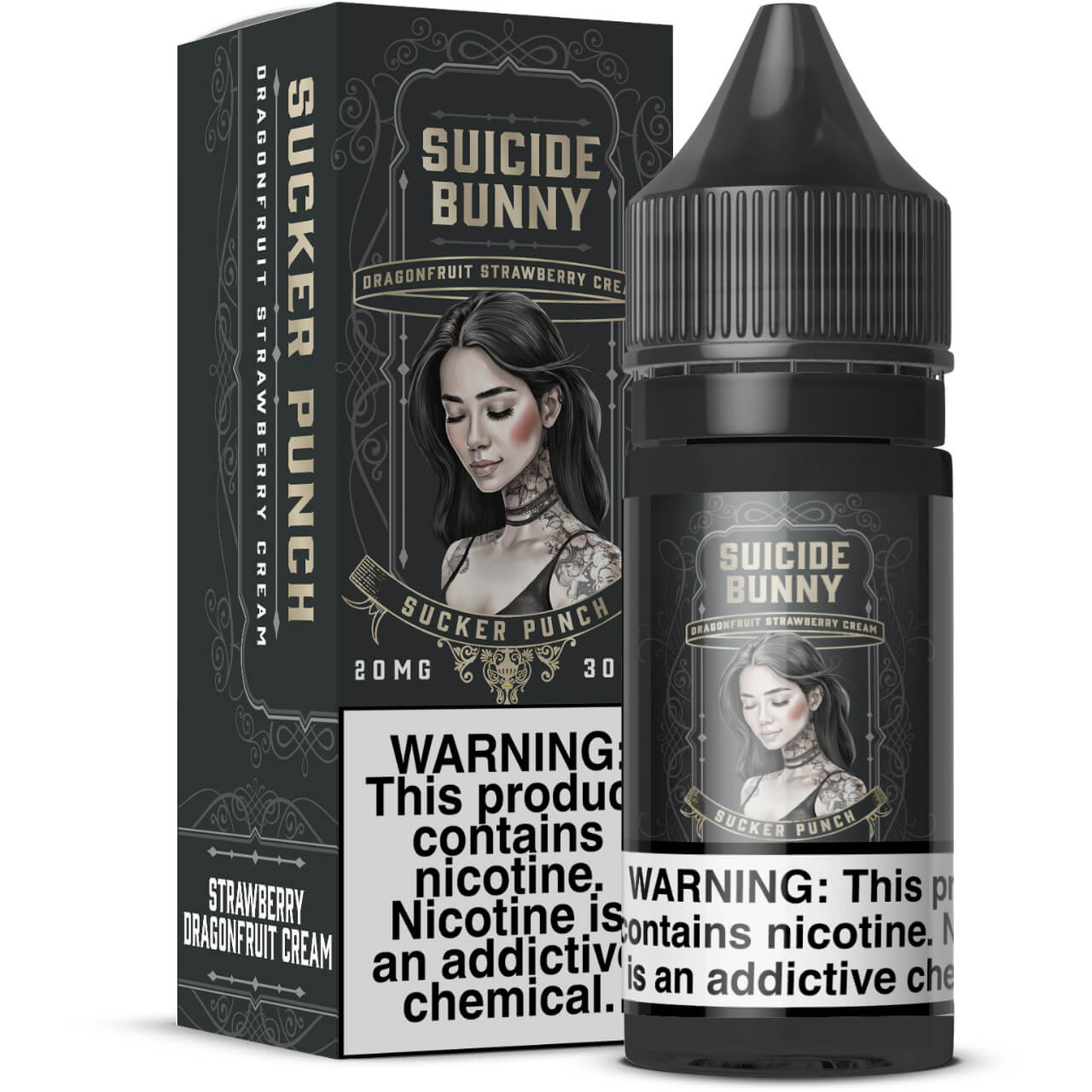 Suicide Bunny Sucker Punch 30ml Salt E-Juice Suicide Bunny Sucker Punch 30ml Salt E-Juice