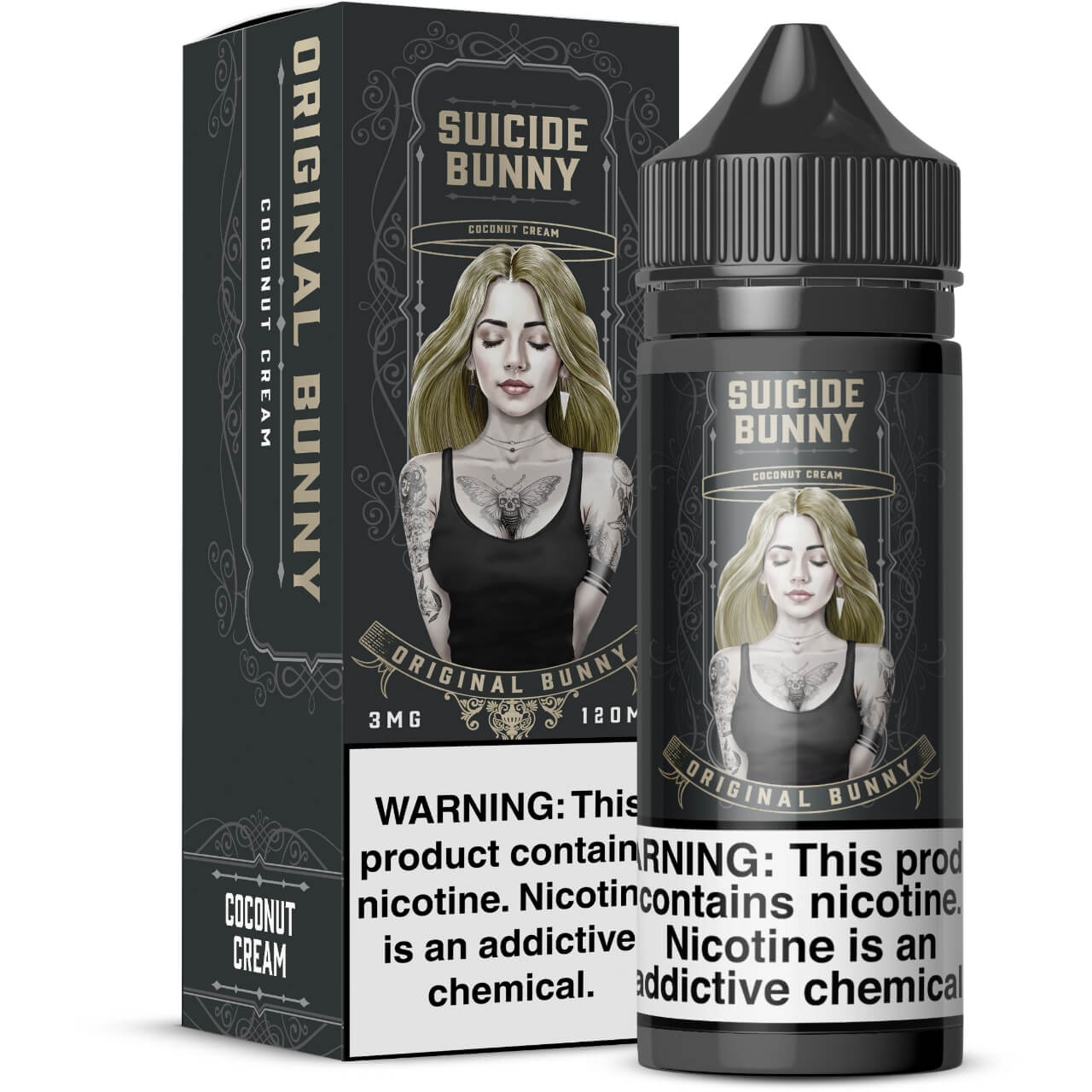 Suicide Bunny The OB 120ml E-Juice Suicide Bunny The OB 120ml E-Juice