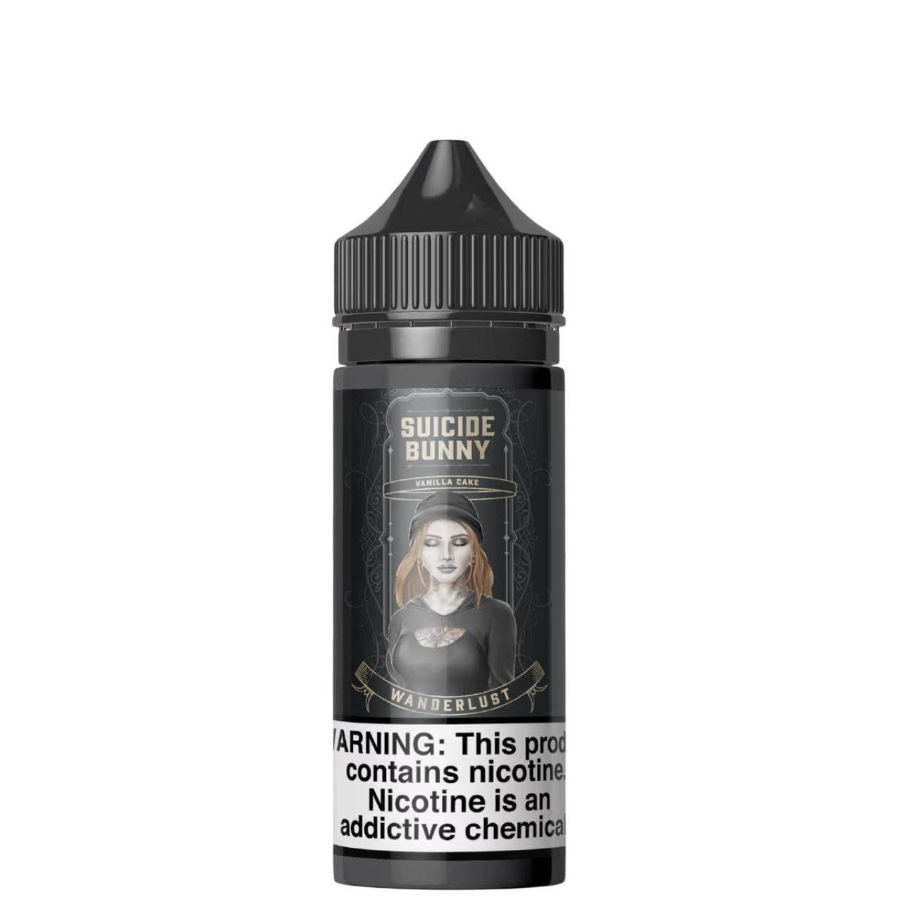 Suicide Bunny Wanderlust 120ml E-Juice Suicide Bunny Wanderlust 120ml E-Juice