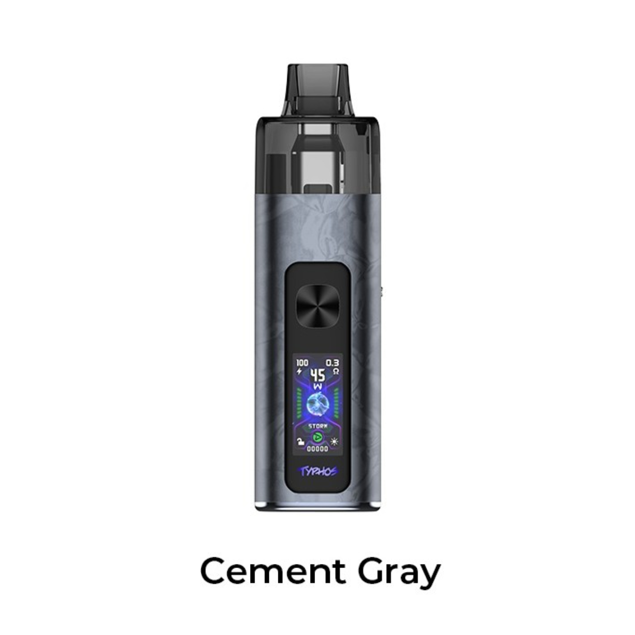 Uwell Typhos Pod Kit-Cement Gray Uwell Typhos Pod Kit-Cement Gray