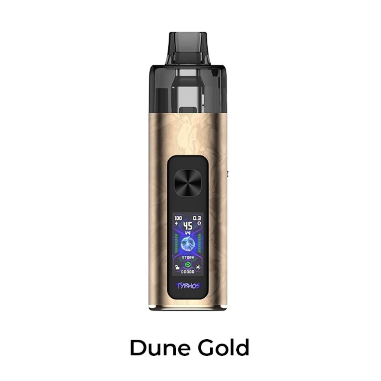Uwell Typhos Pod Kit-Dune Gold Uwell Typhos Pod Kit-Dune Gold