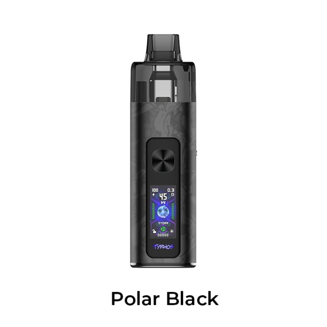 Uwell Typhos Pod Kit-Polar Black Uwell Typhos Pod Kit-Polar Black