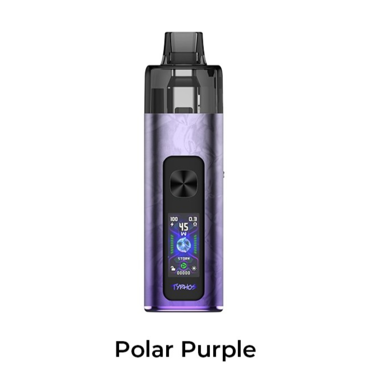 Uwell Typhos Pod Kit-Polar Purple Uwell Typhos Pod Kit-Polar Purple