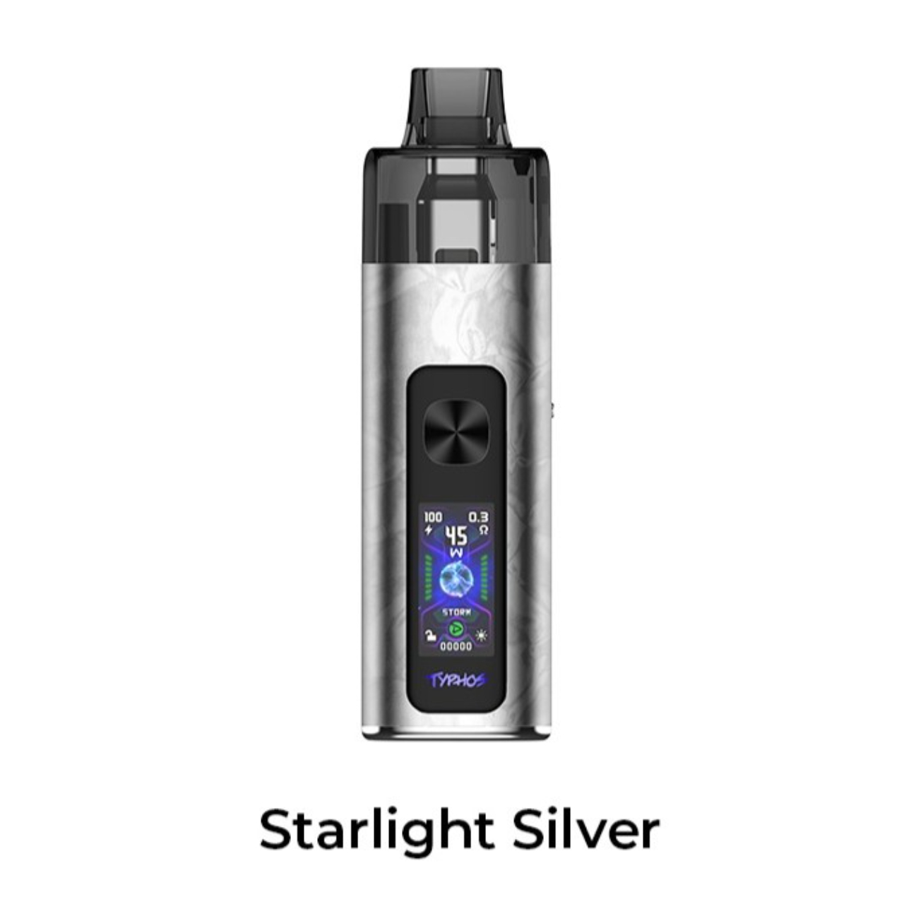 Uwell Typhos Pod Kit-Starlight Silver Uwell Typhos Pod Kit-Starlight Silver