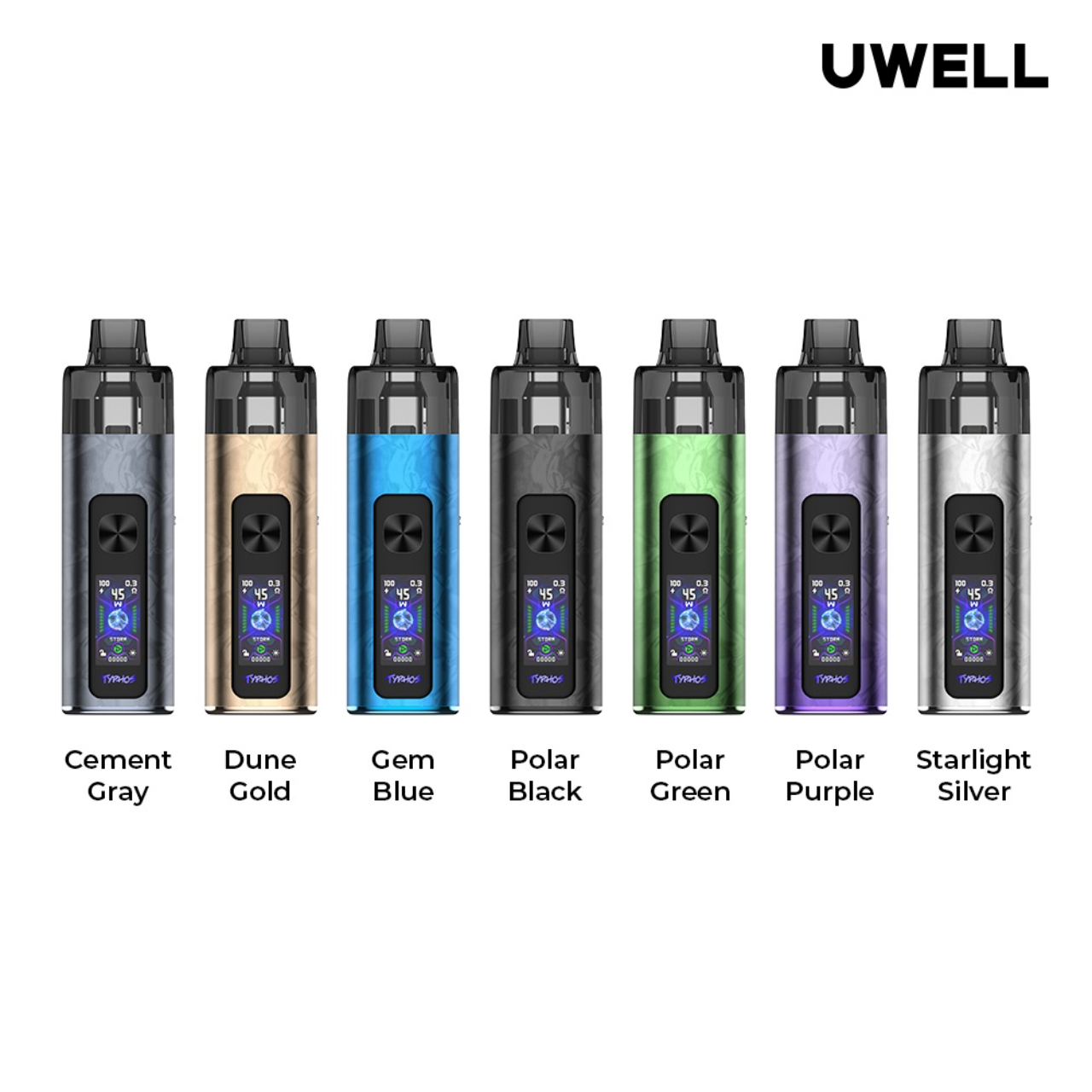 Uwell Typhos Pod Kit Uwell Typhos Pod Kit