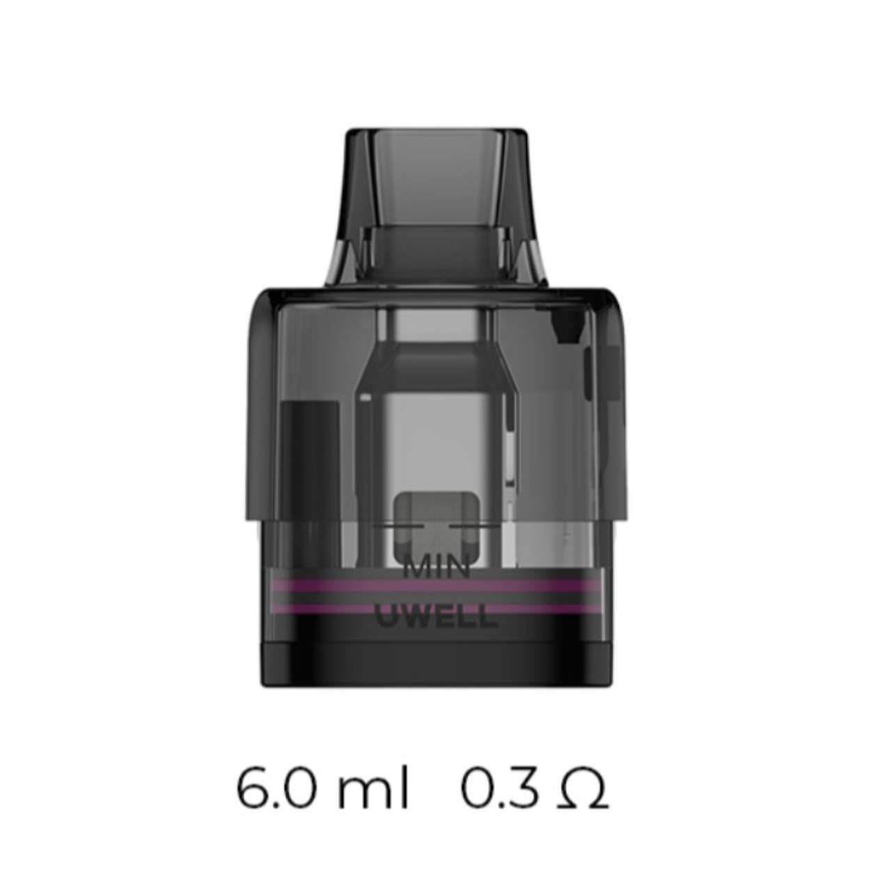 Uwell Typhos Replacement Pod Cartridge - 2PK 0.3Ω Uwell Typhos Replacement Pod Cartridge - 2PK 0.3Ω