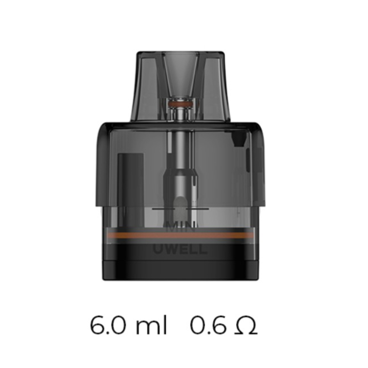 Uwell Typhos Replacement Pod Cartridge - 2PK 0.6Ω Uwell Typhos Replacement Pod Cartridge - 2PK 0.6Ω