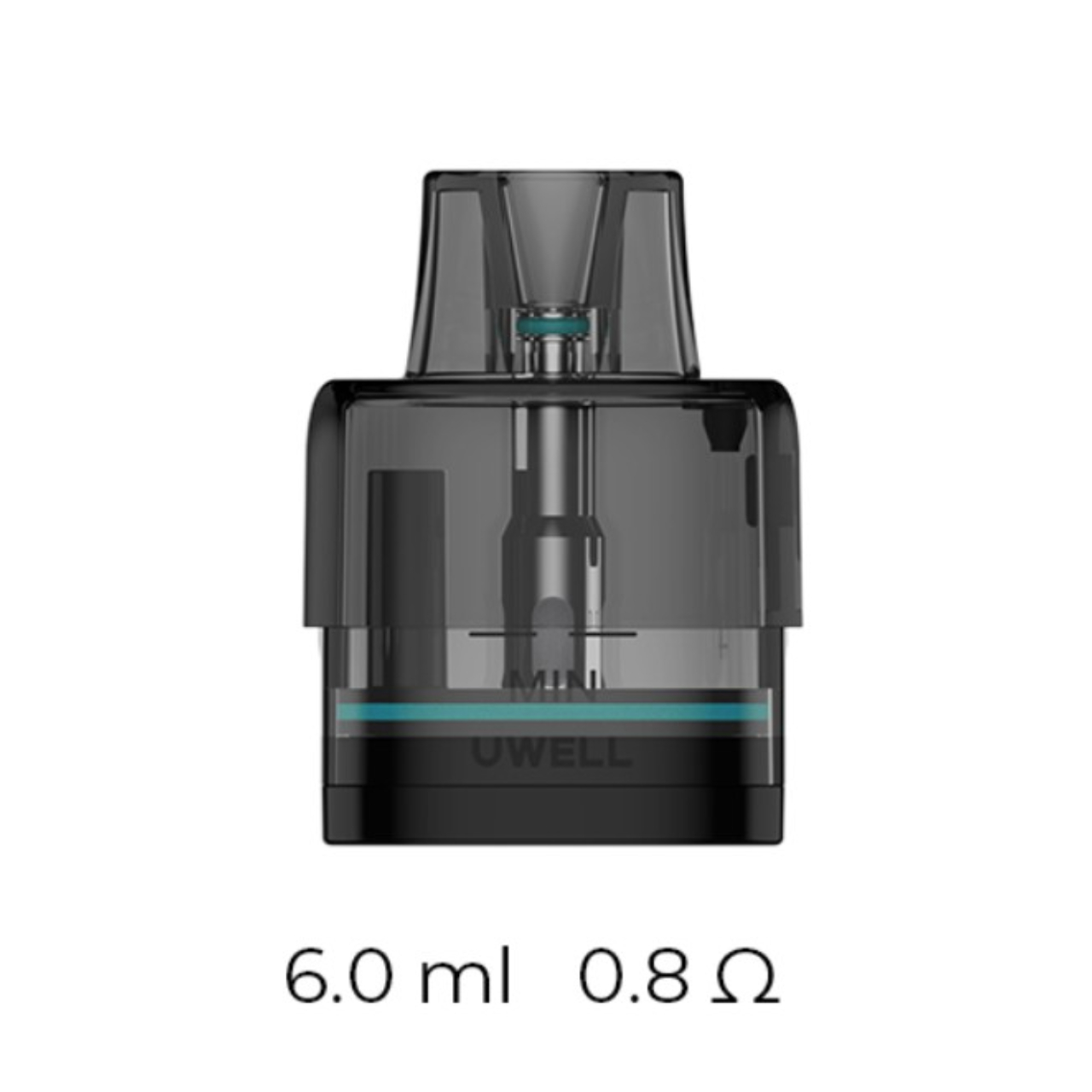Uwell Typhos Replacement Pod Cartridge - 2PK 0.8Ω Uwell Typhos Replacement Pod Cartridge - 2PK 0.8Ω