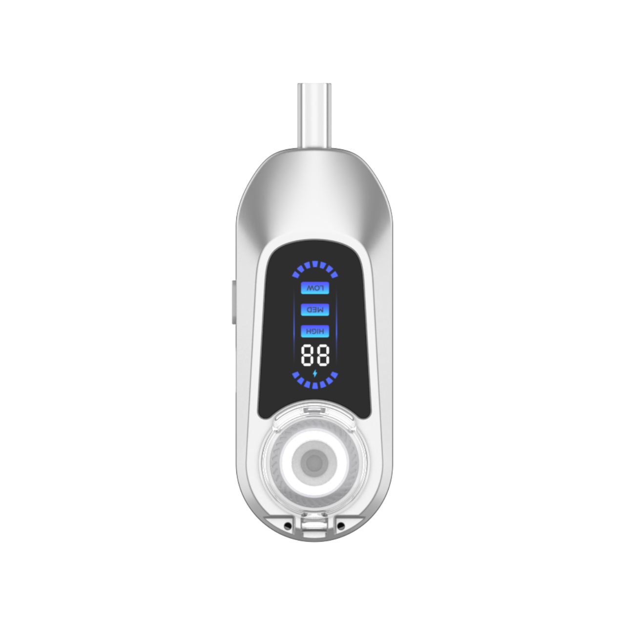 VapX Magic Bean Dab Kit-Silver