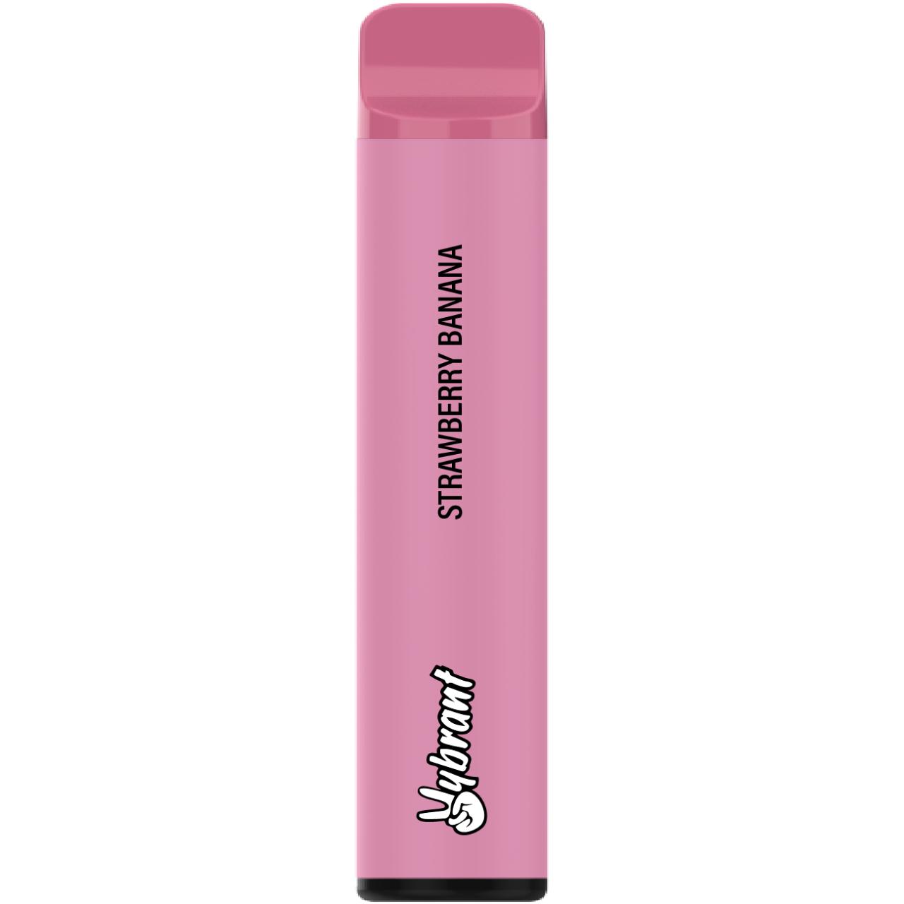 Vybrant Pulse 2500 Puff Disposable-Strawberry Banana