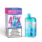 EBCREATE BC Pro 40K Puff Disposable Blue Razz Ice