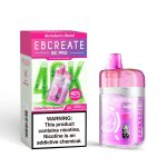 EBCREATE BC Pro 40K Puff Disposable Strawberry Blend