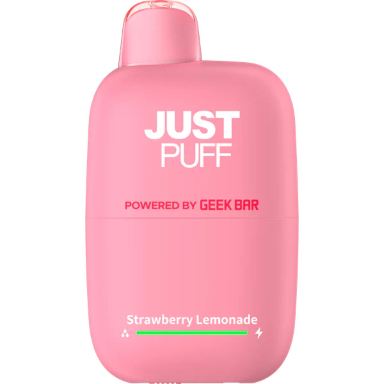 Geek Bar Just Puff 6000 Puff Disposable-Strawberry Lemonade