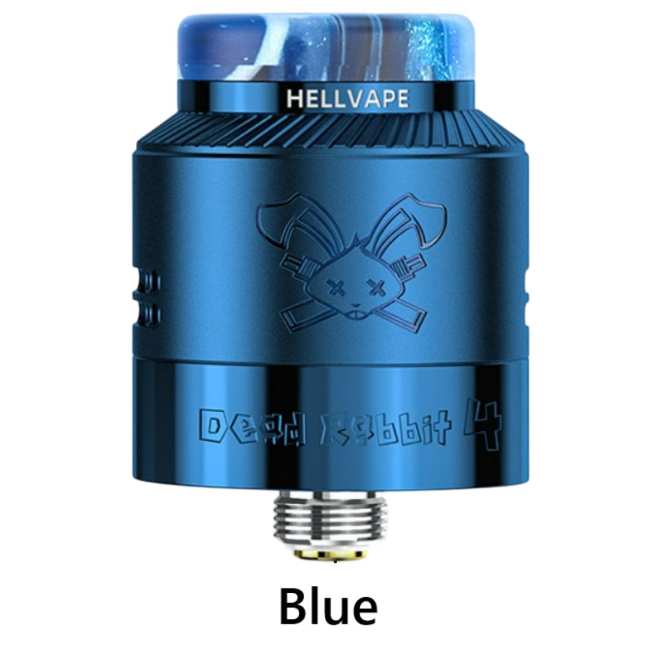 HellVape Dead Rabbit 4 RDA Blue HellVape Dead Rabbit 4 RDA Blue