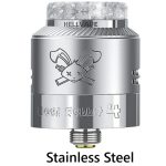 HellVape Dead Rabbit 4 RDA Stainless Steel
