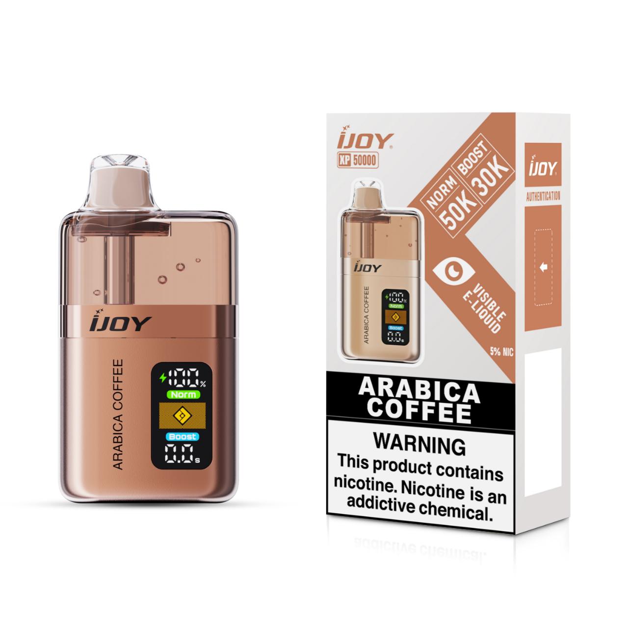 IJoy XP50000 Puff Disposable Arabica Coffee