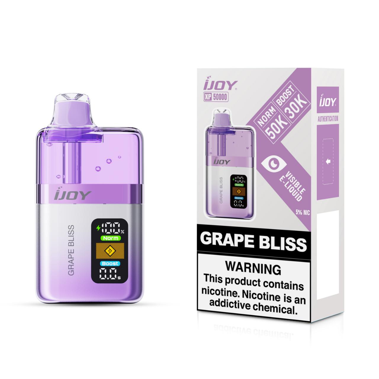 IJoy XP50000 Puff Disposable Grape Bliss